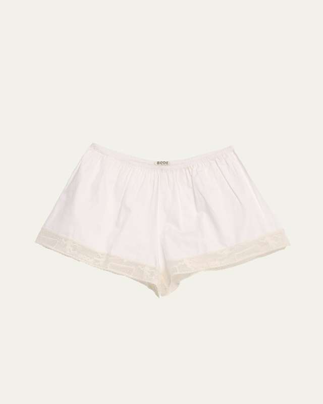 Tennis Lace Shorts